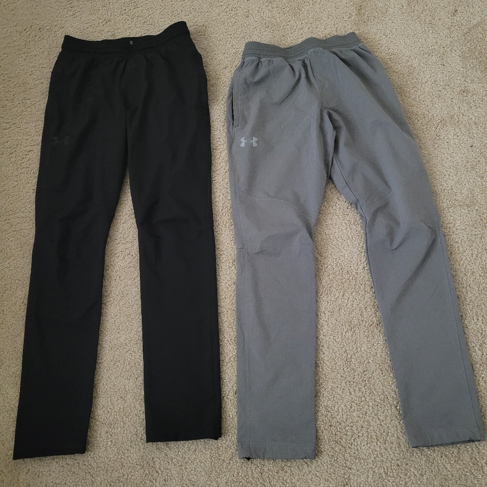 Bundle of 2 Under Armour Woven Pants
